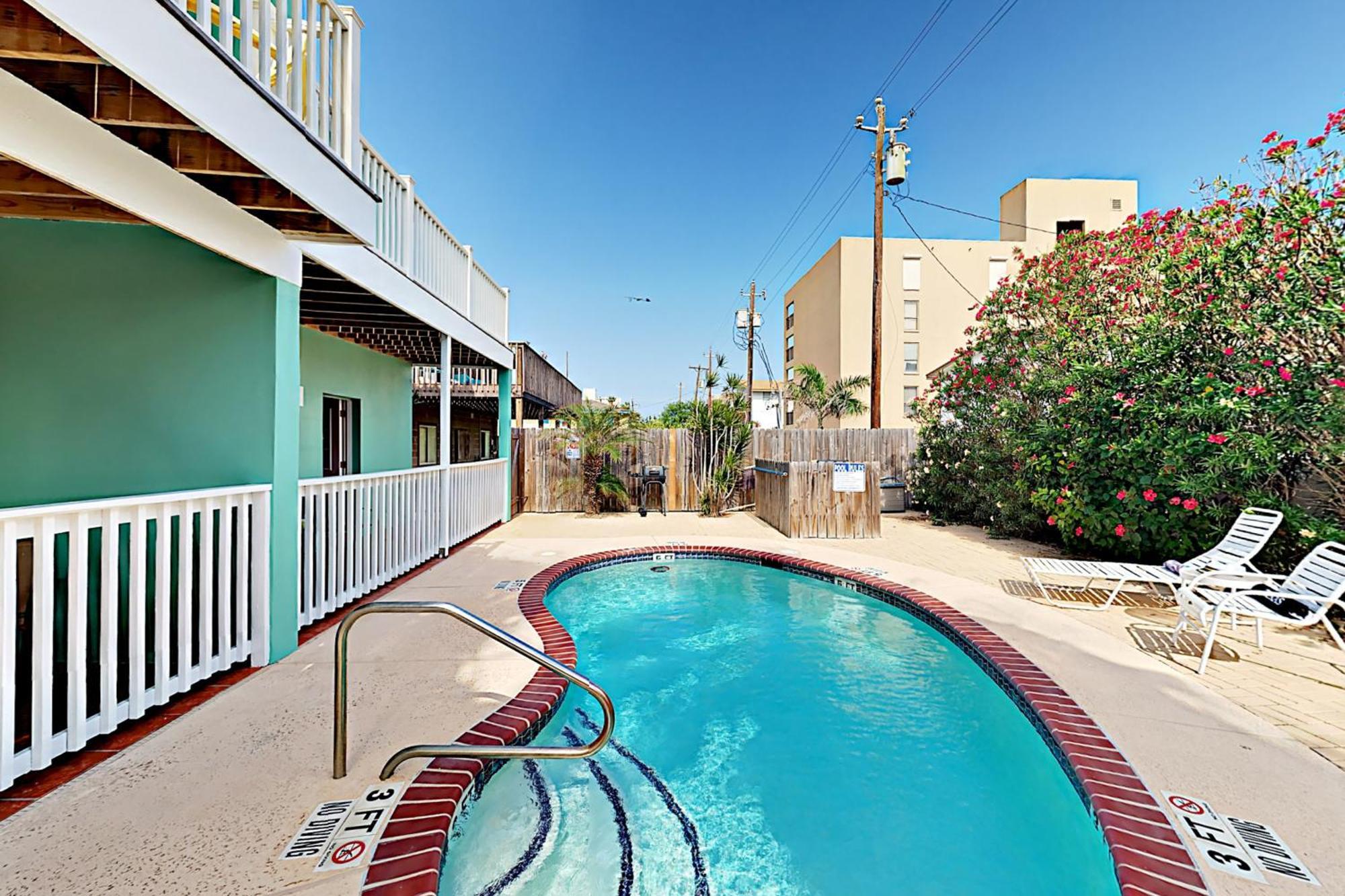 Apartamento Marlin Street C South Padre Island Exterior foto
